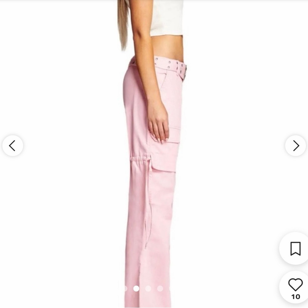 I.AM.GIA light Pink Naima Cargo Pants - Picture 5 of 9